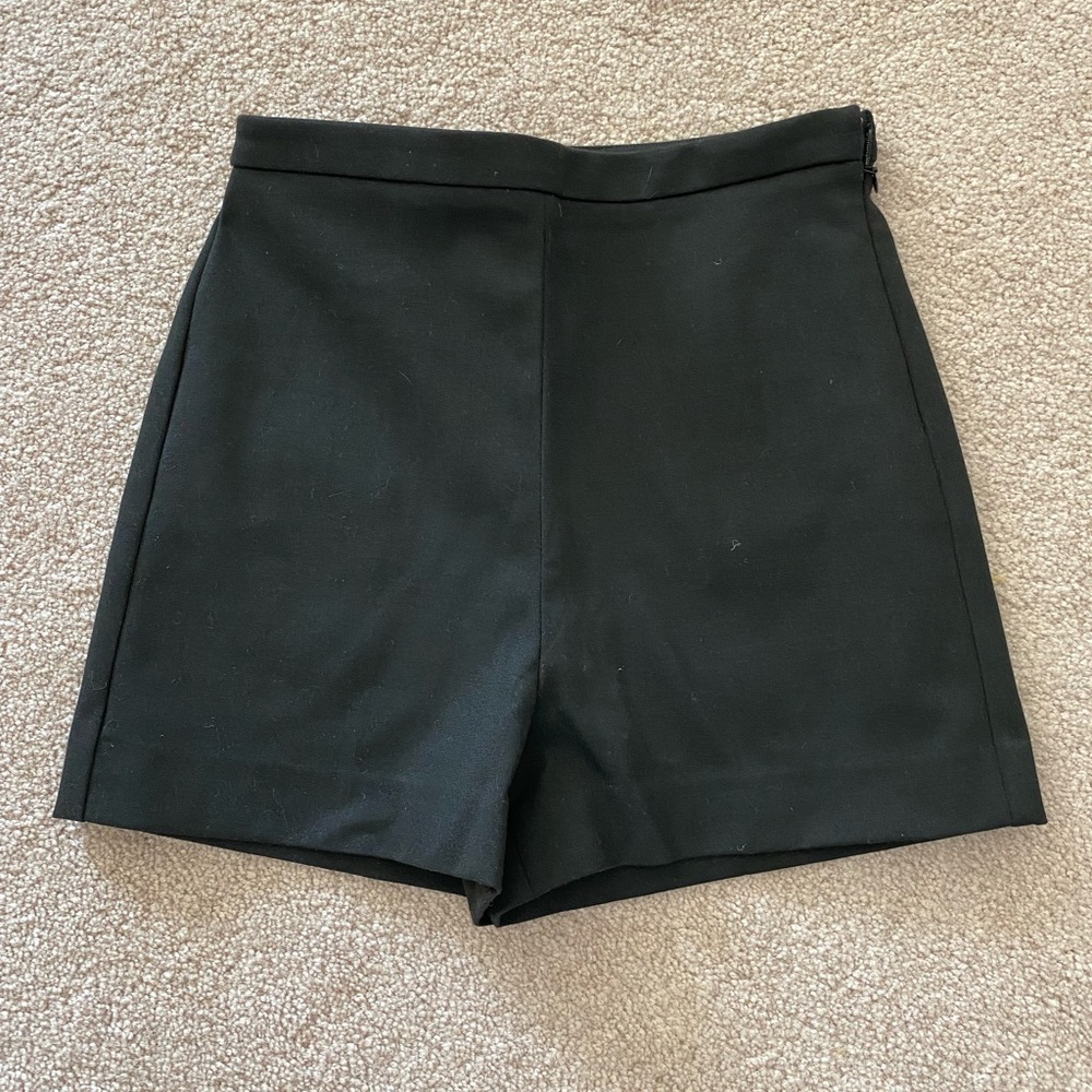 Express Factory Black Shorts 0